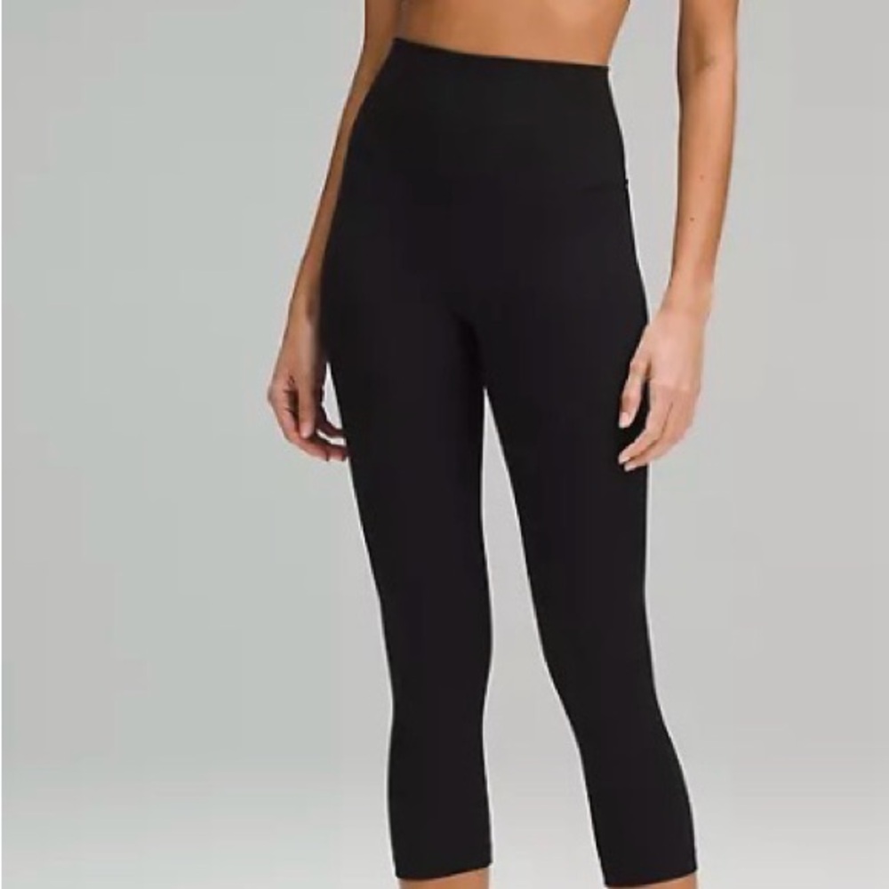 NEW Lululemon athletica Classic Black Leggings
